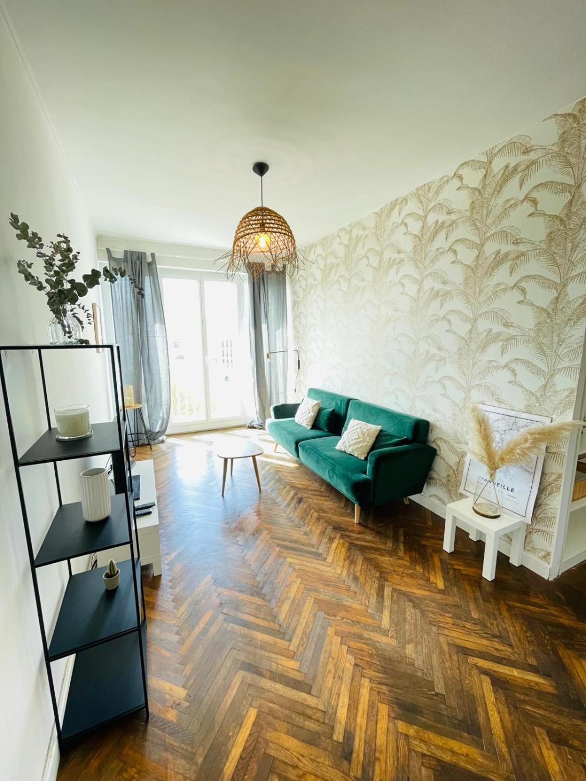 Appartement Tout Equipe Vieux Port 4 Couchages Marseille Luaran gambar