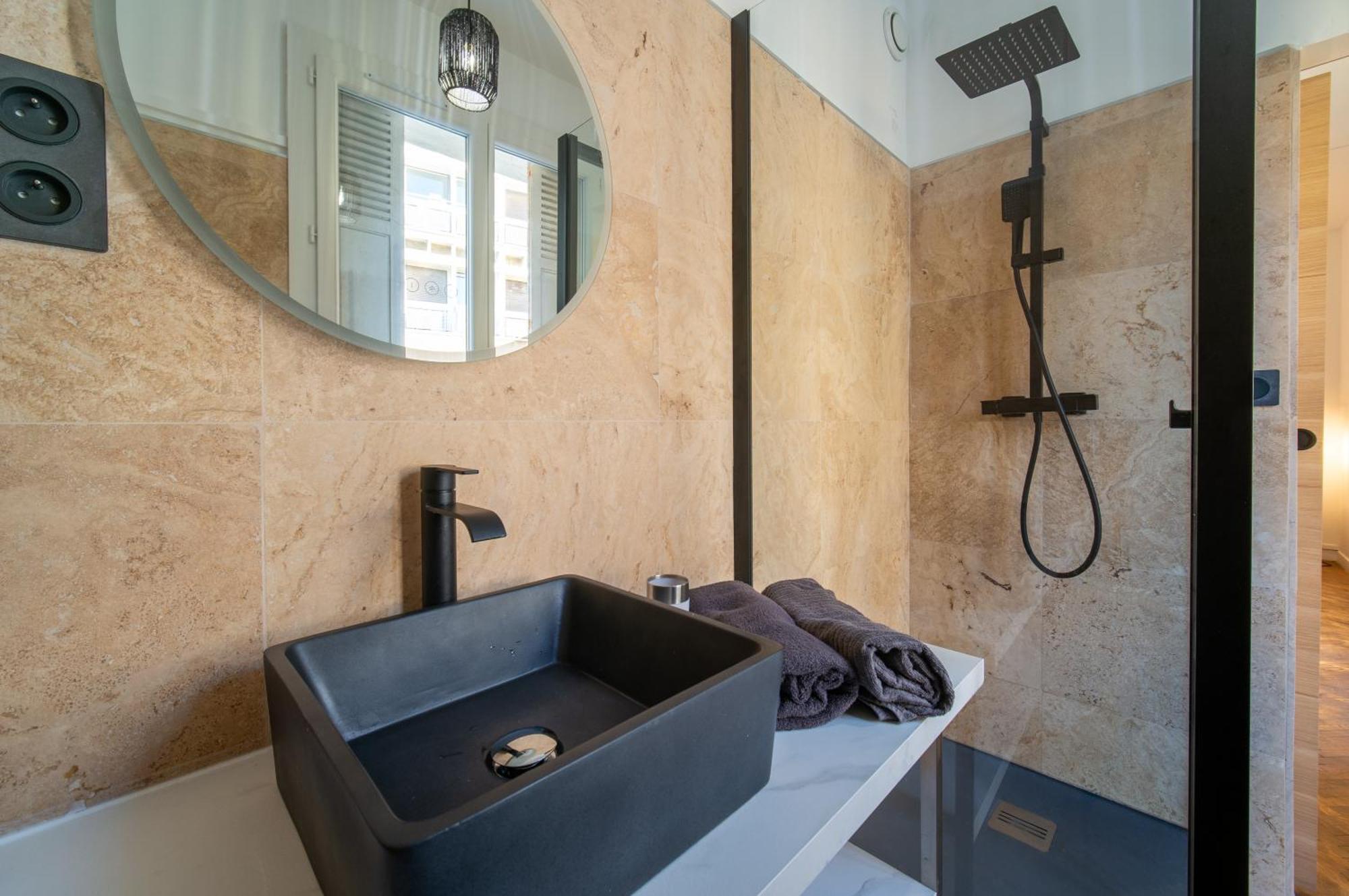 Appartement Tout Equipe Vieux Port 4 Couchages Marseille Luaran gambar